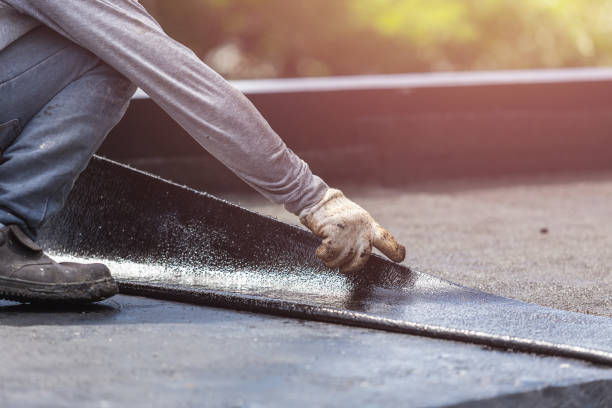 Professional Waterproofing technician working in Lemont, PA